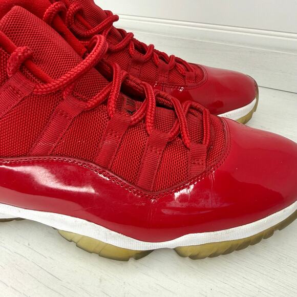Nike Air Jordan 11 Retro Win Like 96 Gym Red 378037-623 Men’s Size 11 No Box main image 6